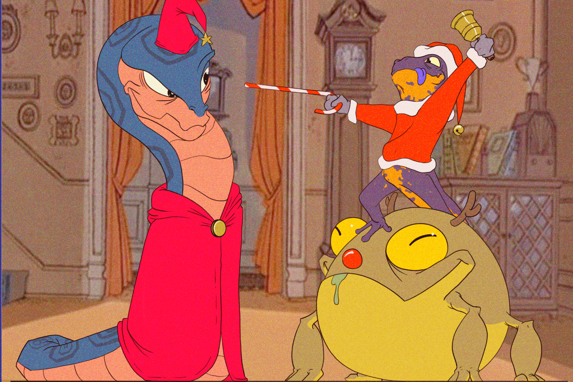 ArtStation - Yuan-ti+triton