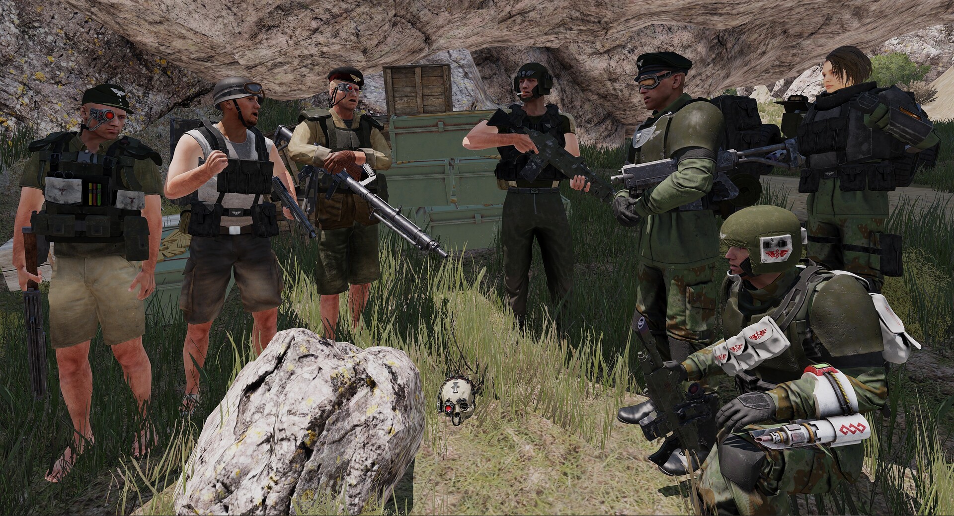 Immersive Mods for Arma 3