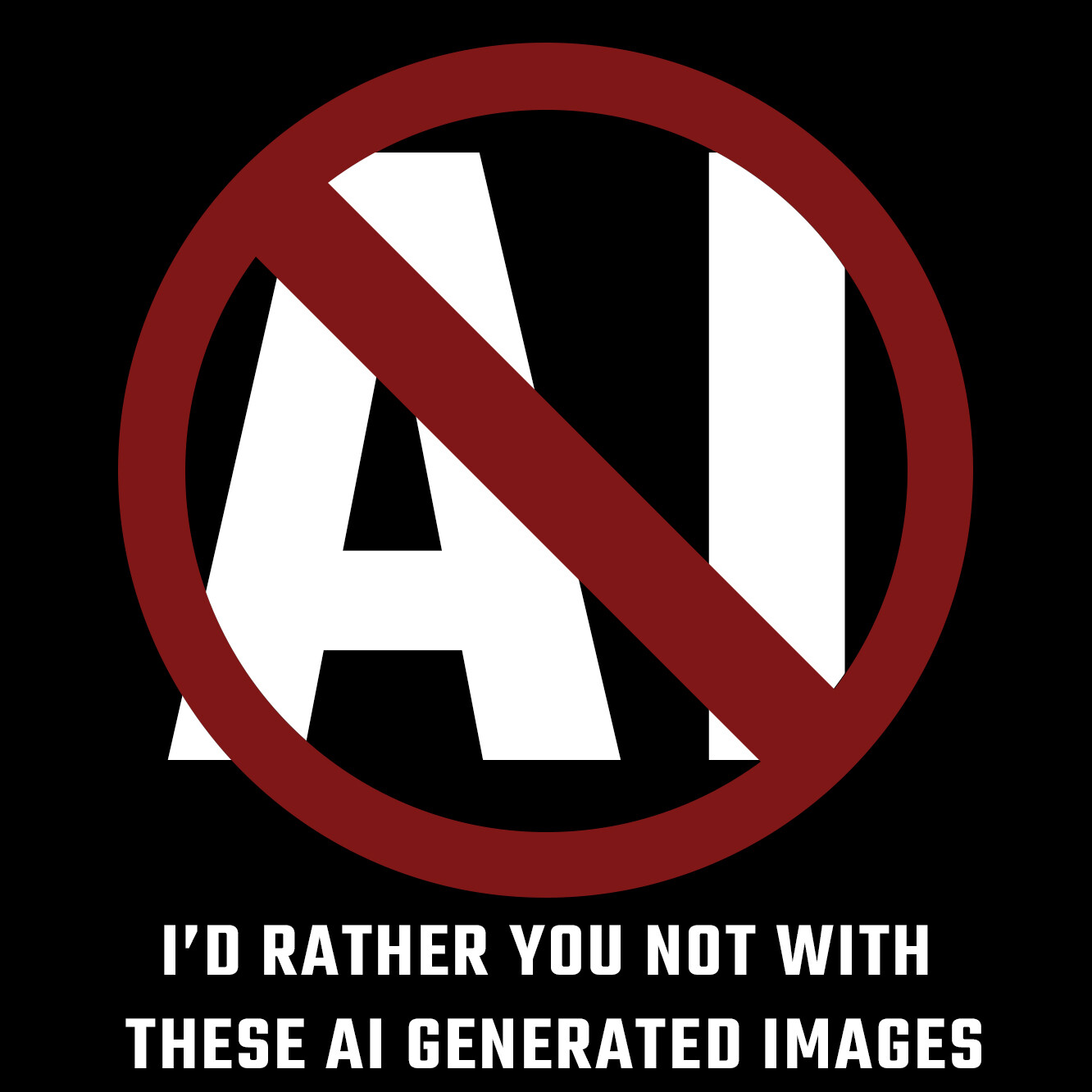ArtStation - I'd Rather You use AI ethically instead of you know, the ...
