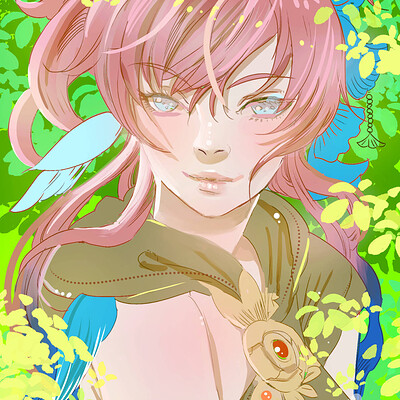 Meisanmui nft design and illustration c234