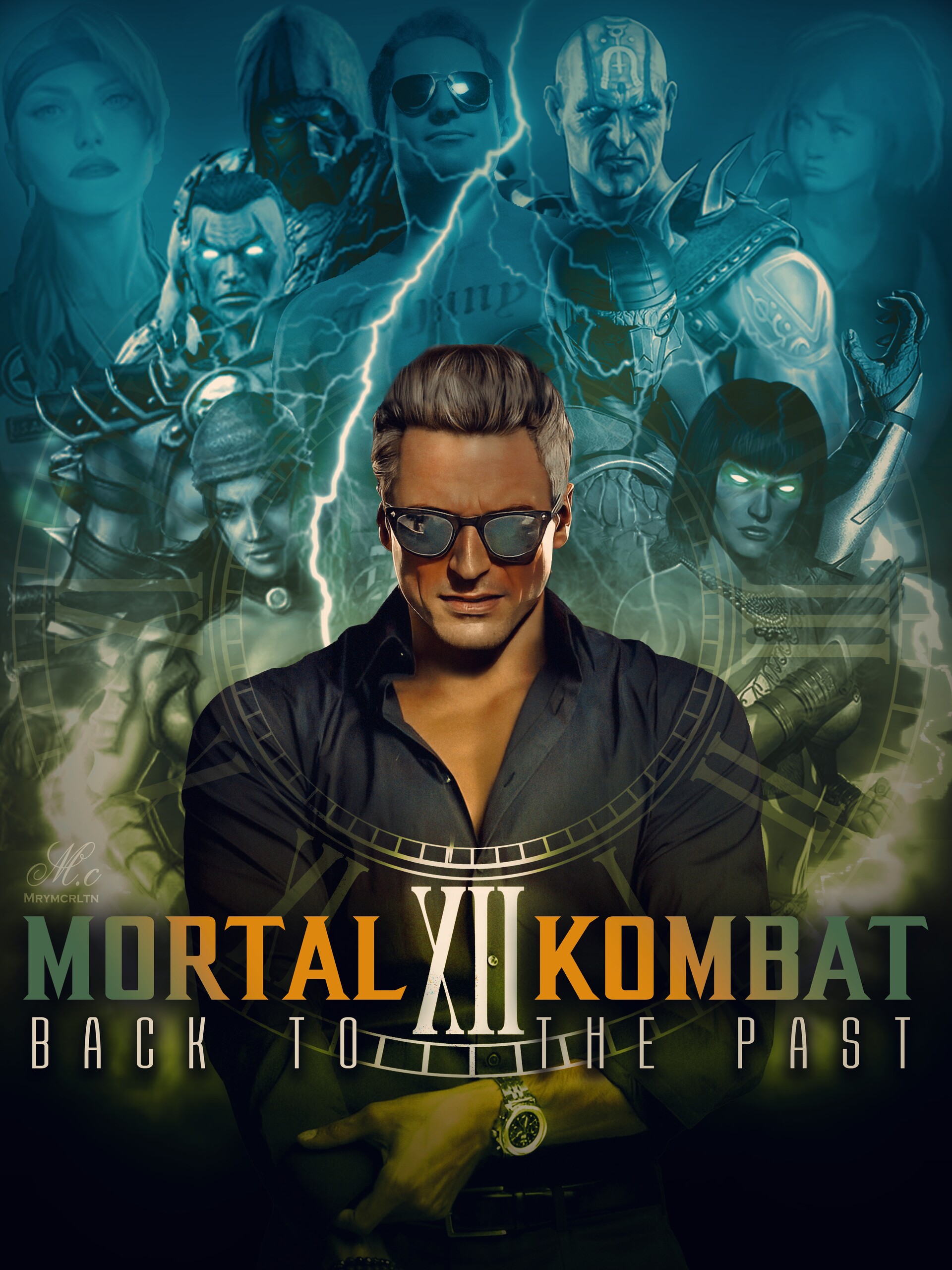 ArtStation - Mortal Kombat 12