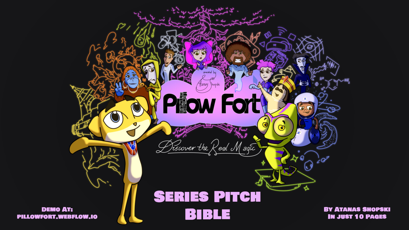 Series Pitch Bible - Page 1
