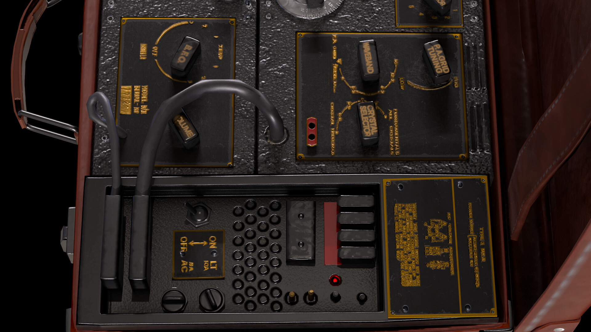 Cameron Margetts Cold War Briefcase + Environment