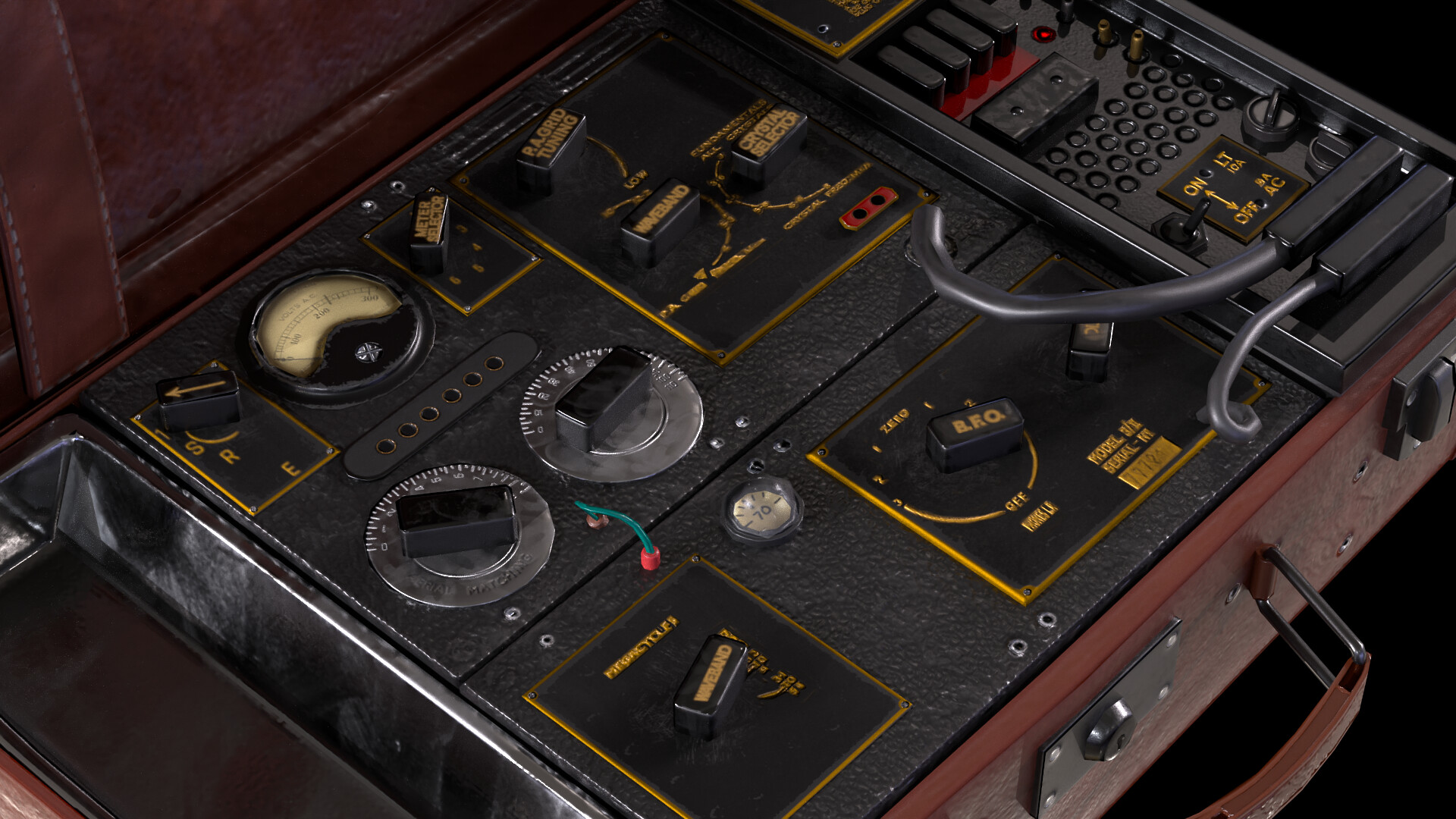 Cameron Margetts Cold War Briefcase + Environment