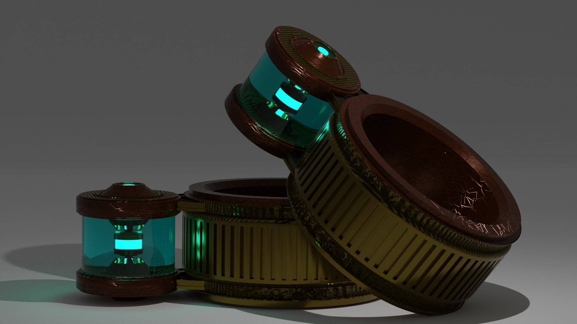 ArtStation Baron's key ring