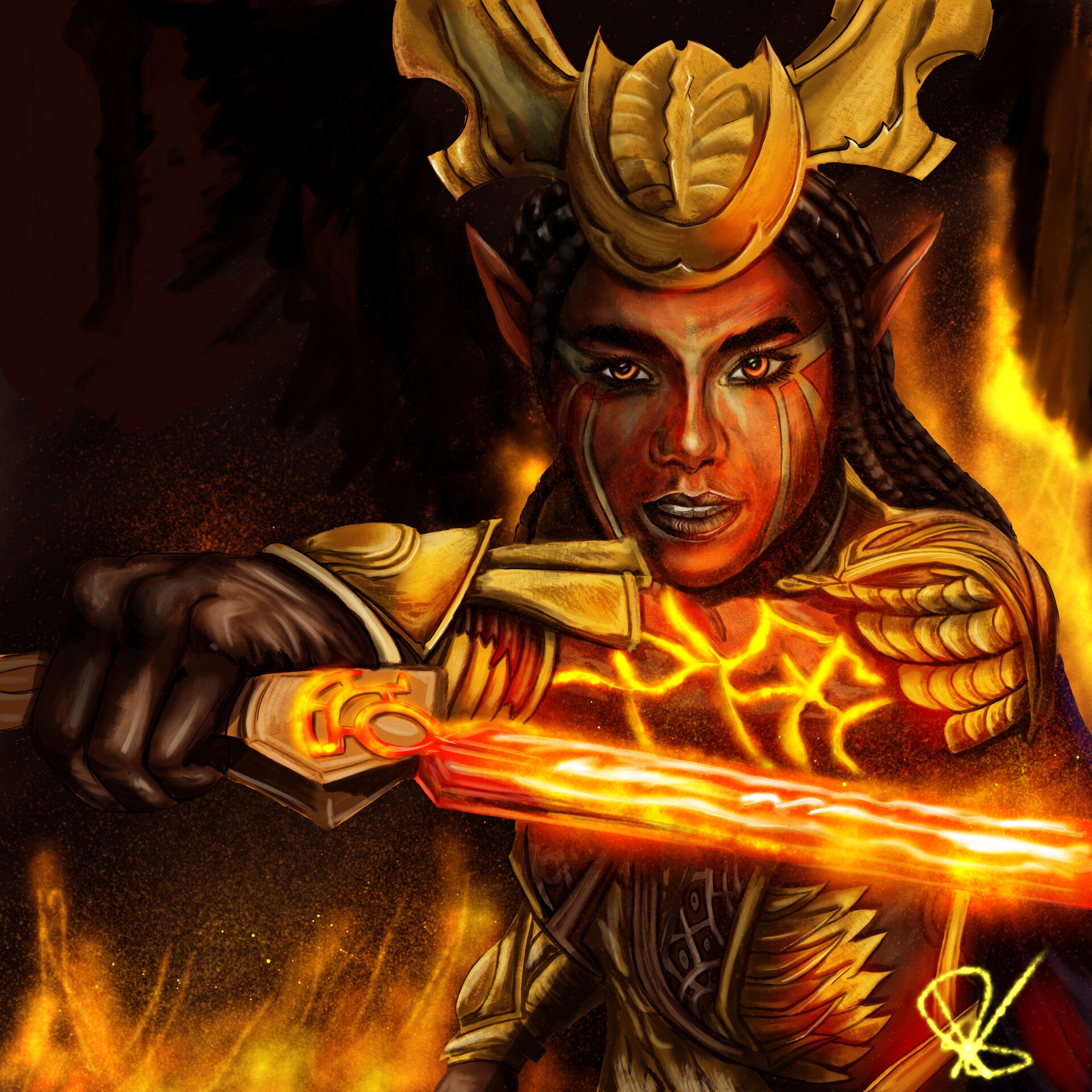 ArtStation - Janai
