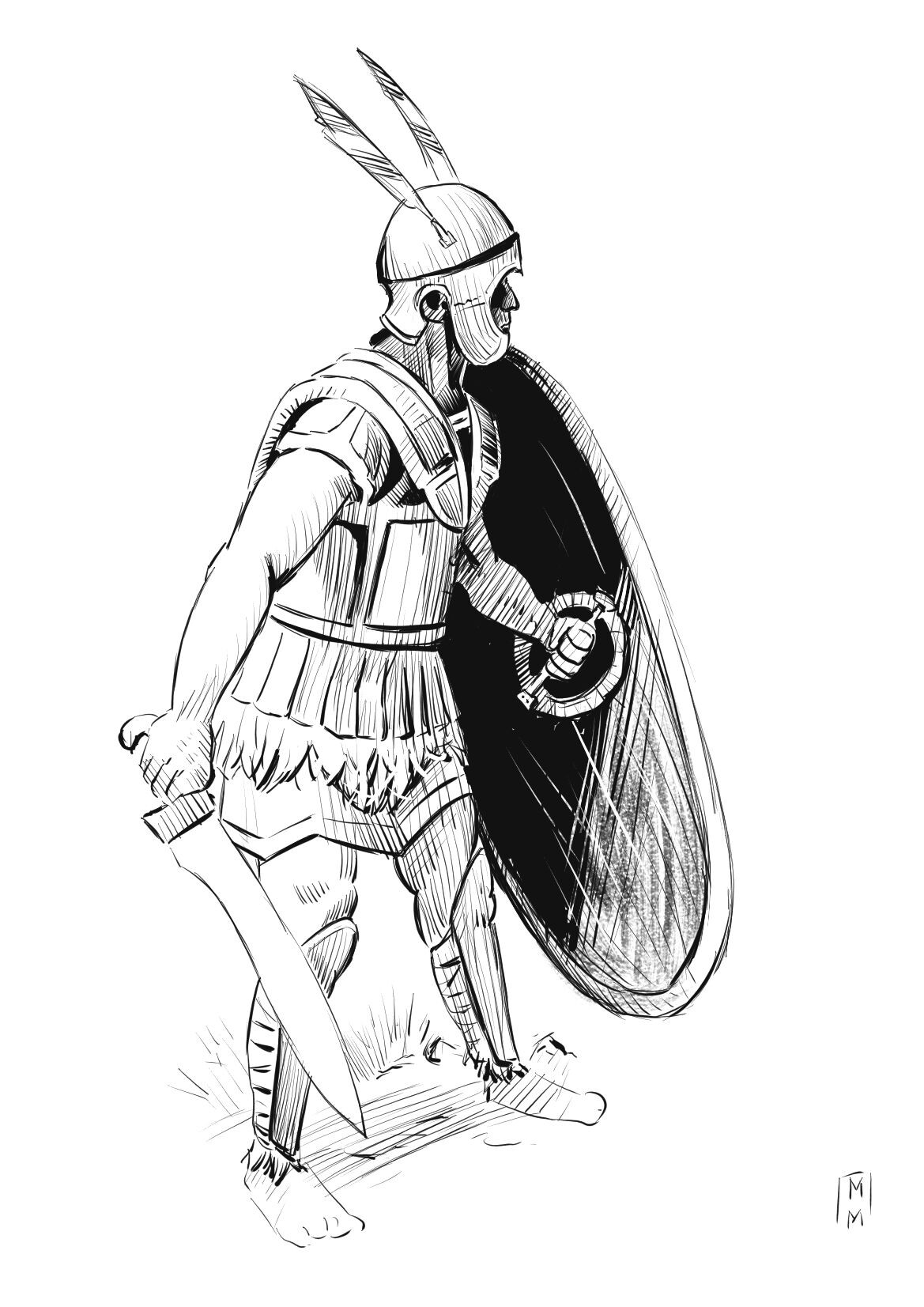 Michael merulla akvila conquest vultera prygy coalition troop