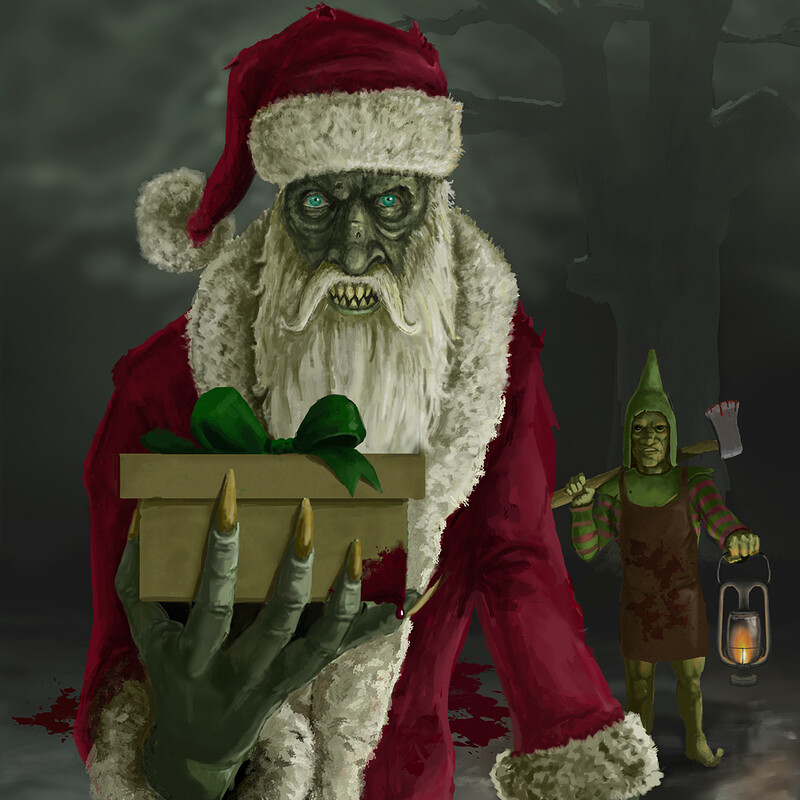 Santa Claws