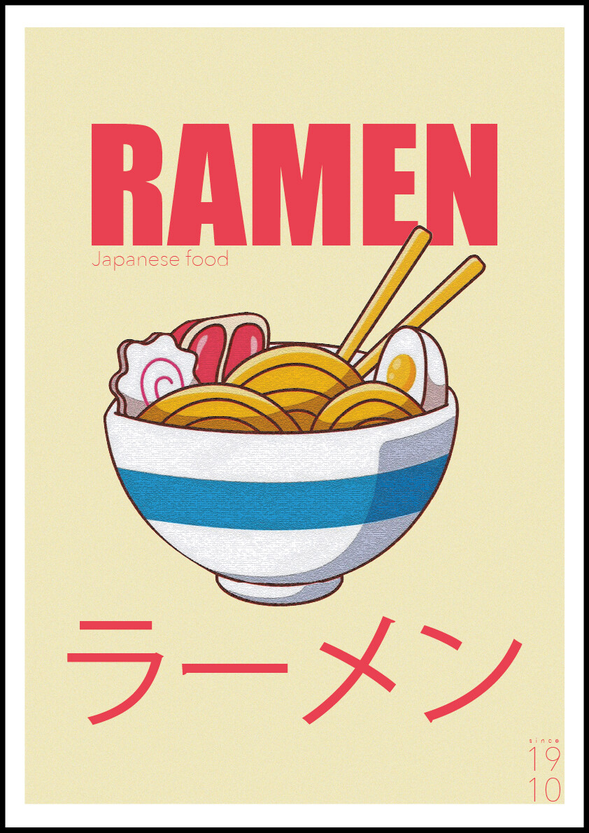 Affiche Ramen