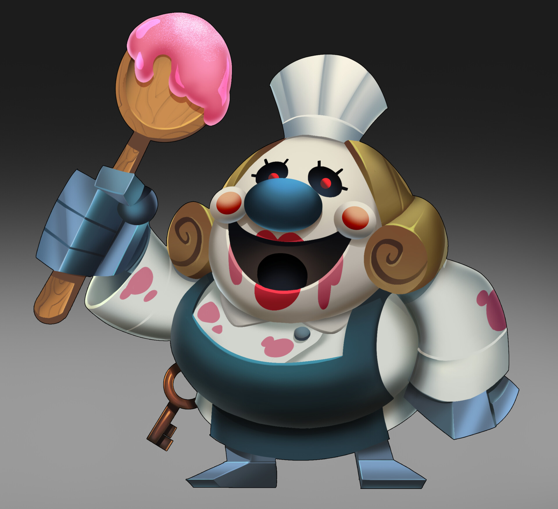 Mati, Ice Scream Wiki