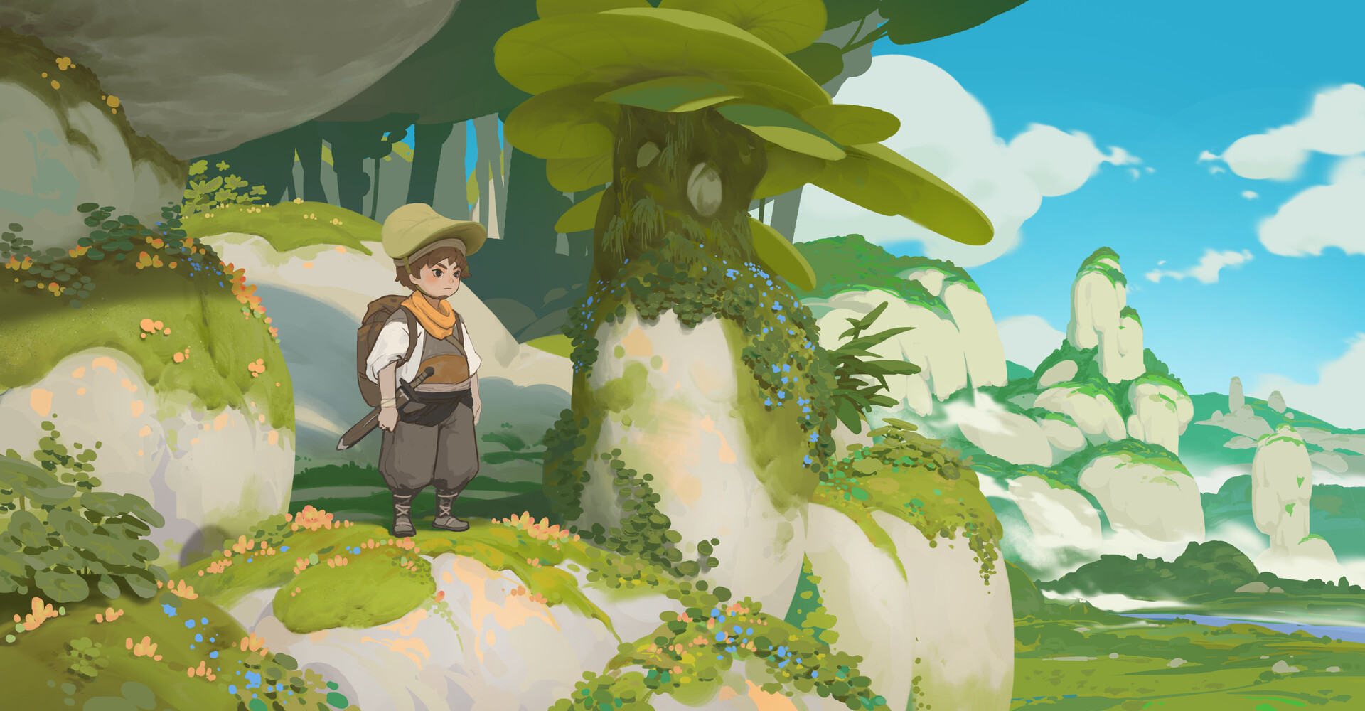 ArtStation 男主欧阳出发了