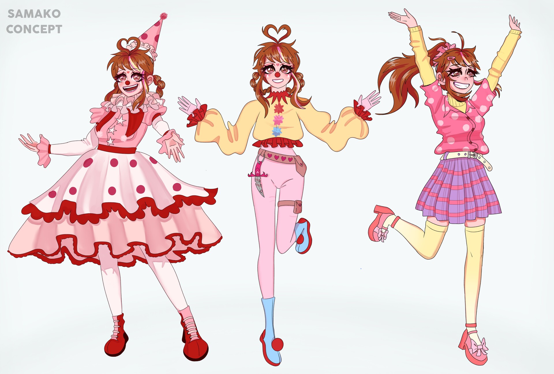 ArtStation Character Concept Circus Employee And Vigilant ArtStation Character Concept Circus Employee And Vigilant