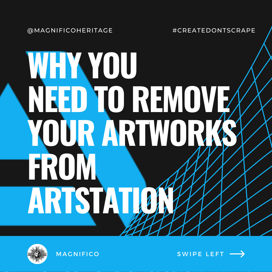 ArtStation Why you need to remove your Artworks NOW
