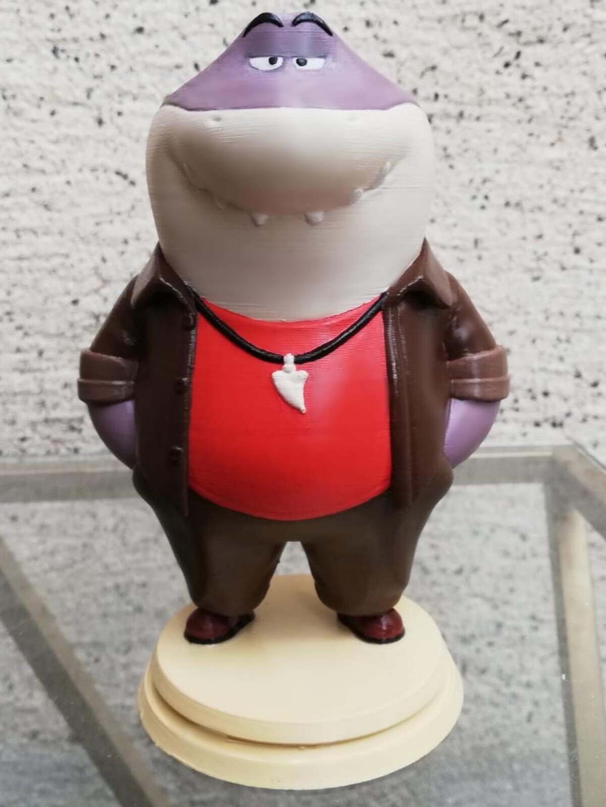 ArtStation - Mr. Shark - 3D printed