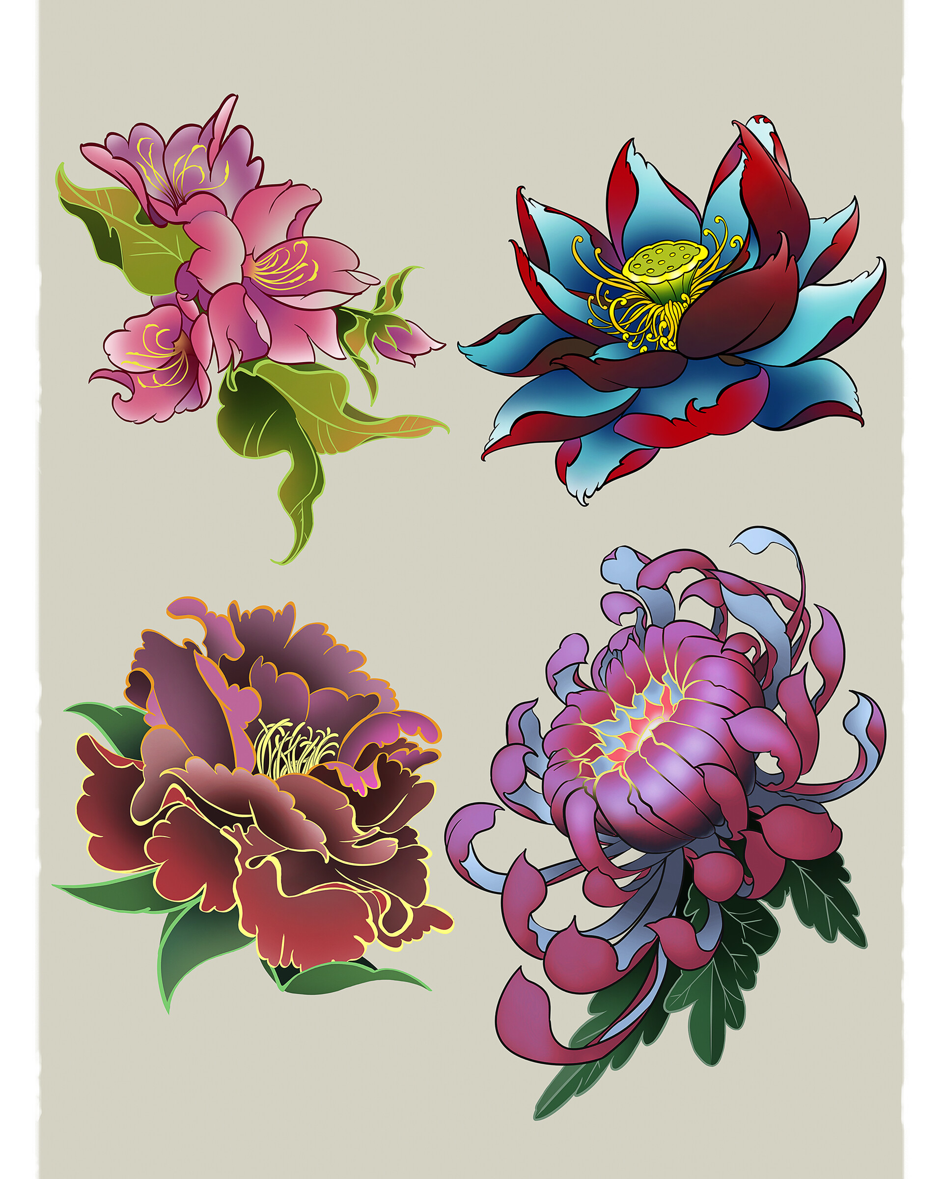 irezumi tattoo design