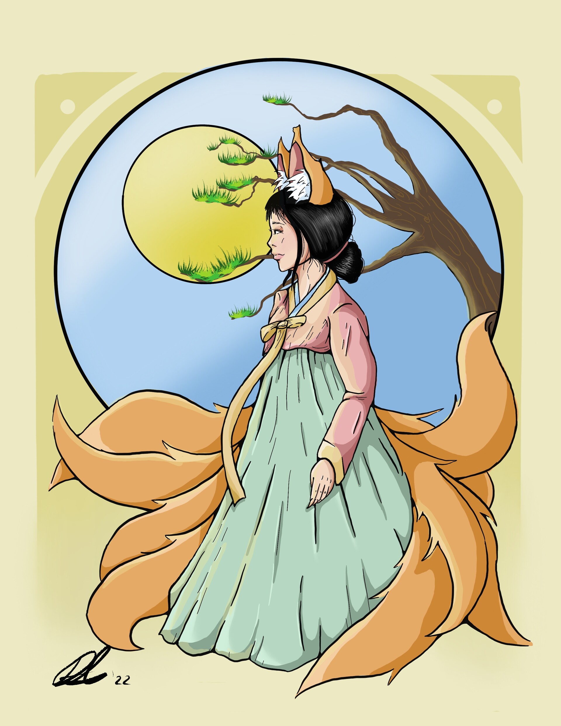 Korean Kumiho korean-kumiho