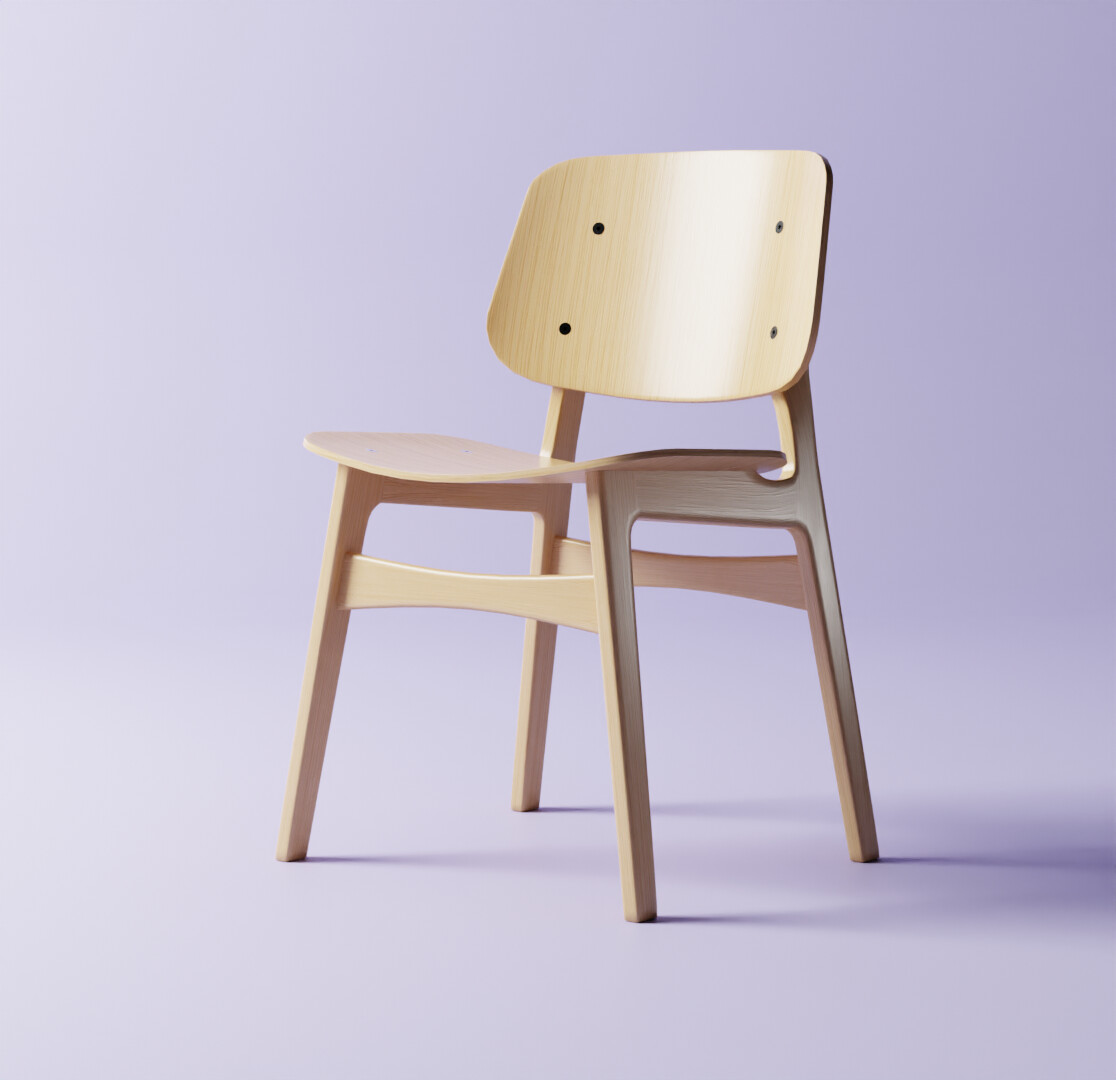 ArtStation - Chair Model