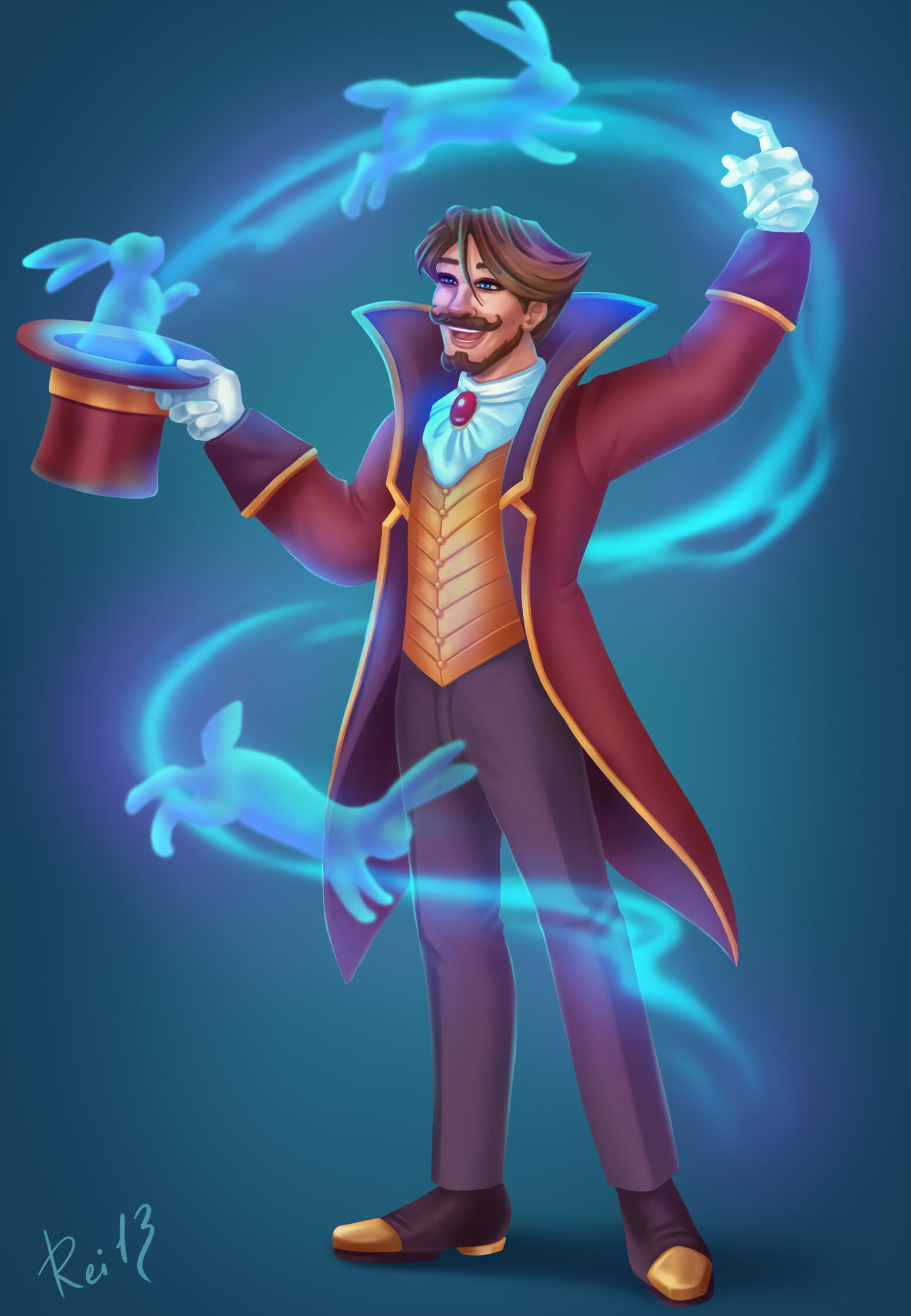 ArtStation - Фокусник