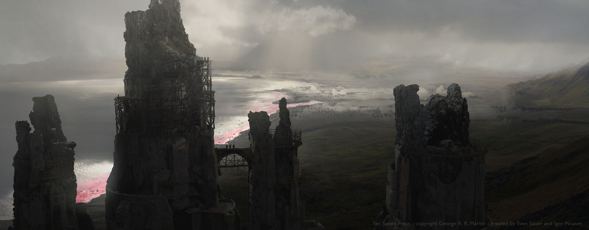 Sven Sauer Fishfeed on lake gods eye