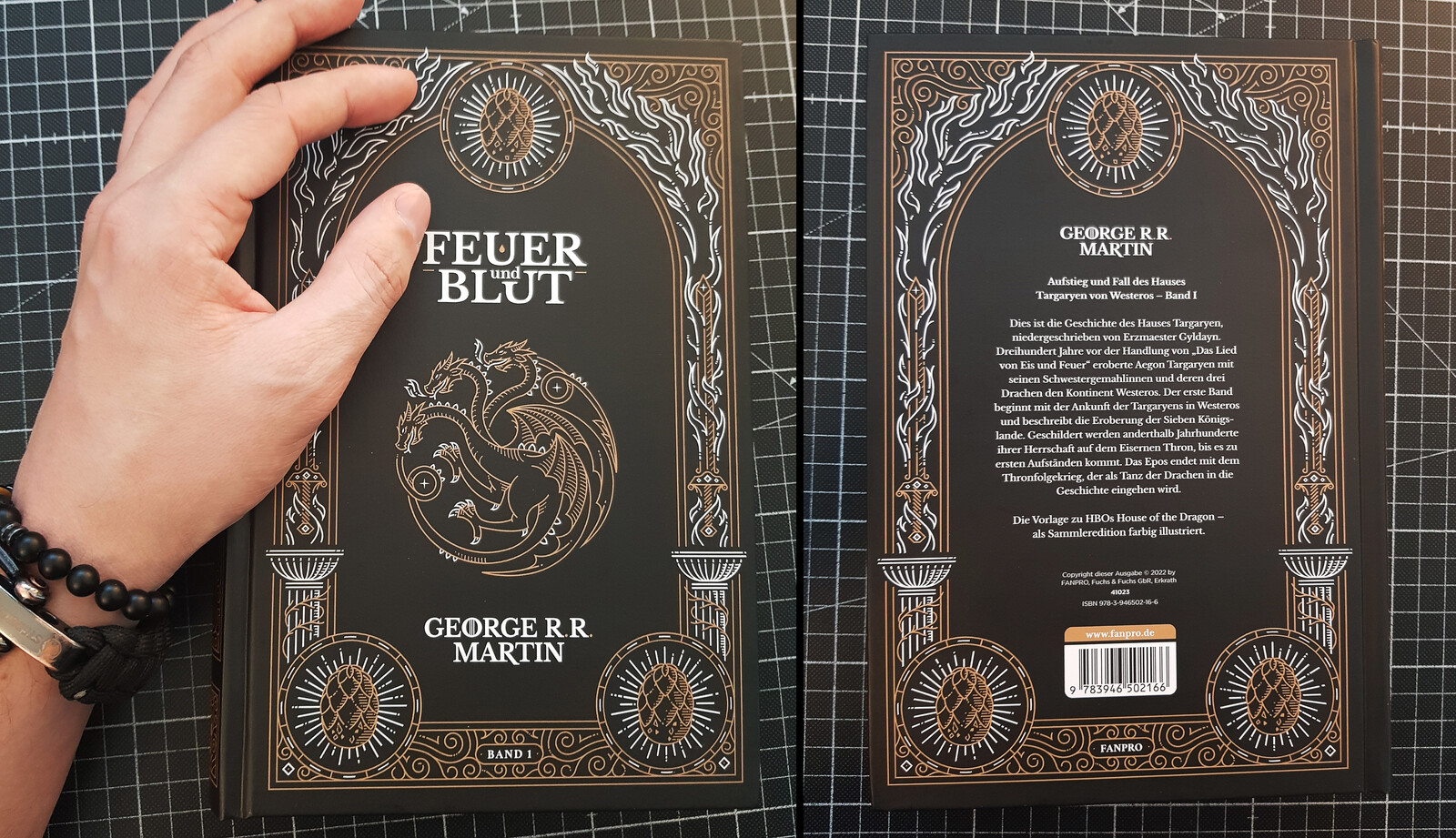 Wrapper Design by Justin von der Moezel