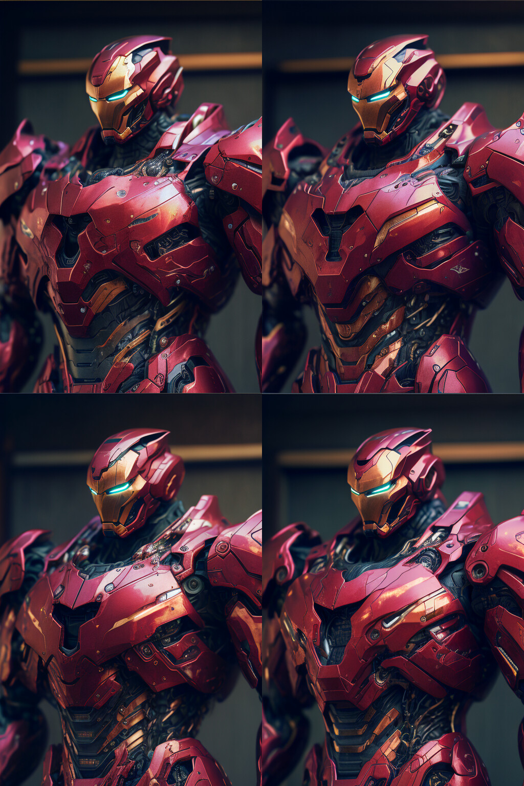 Iron sale man mecha