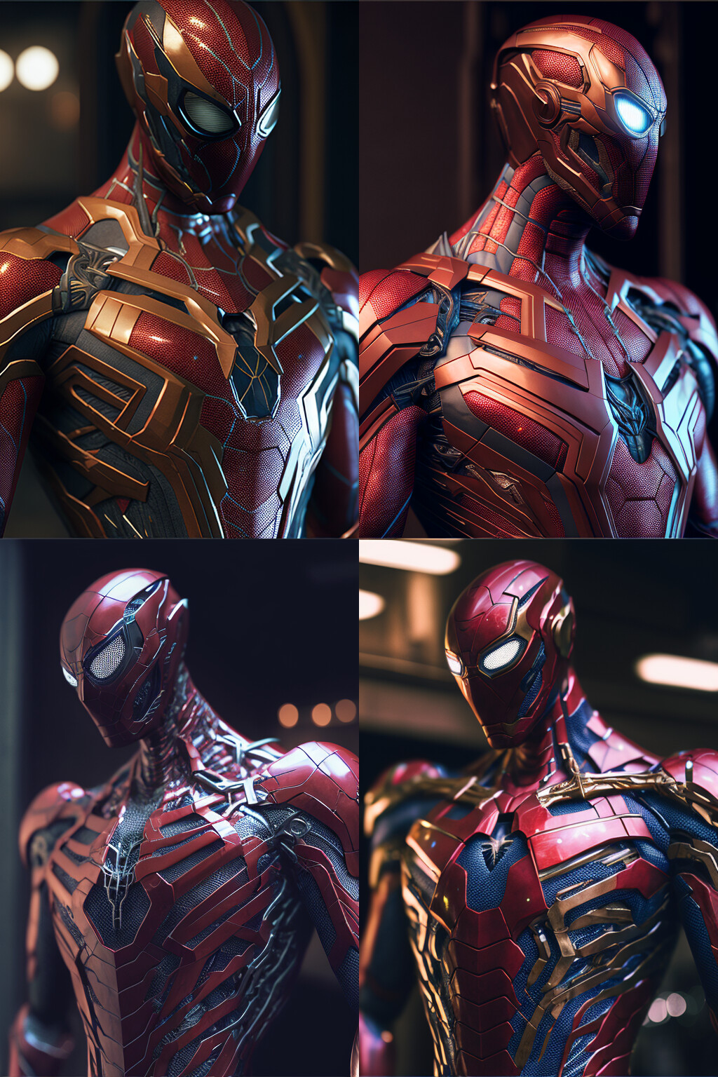 ArtStation Iron Spider V1