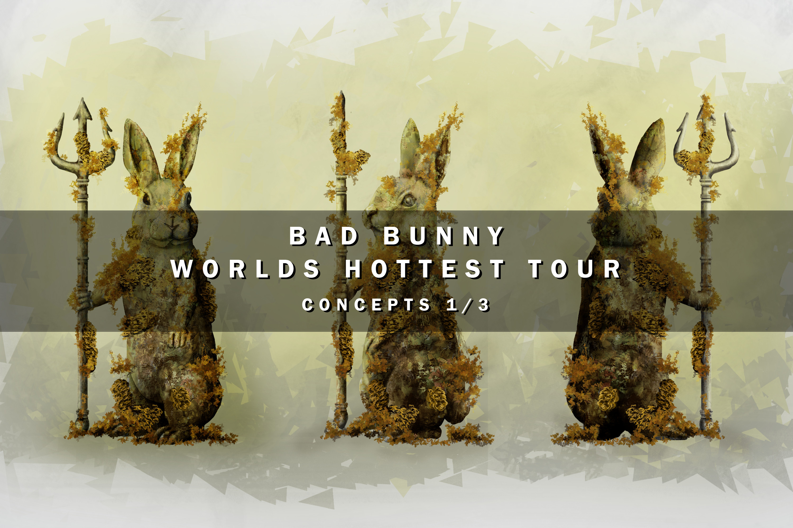 Caleb Westwood - Bad Bunny Worlds Hottest Tour Concepts 1 of 3