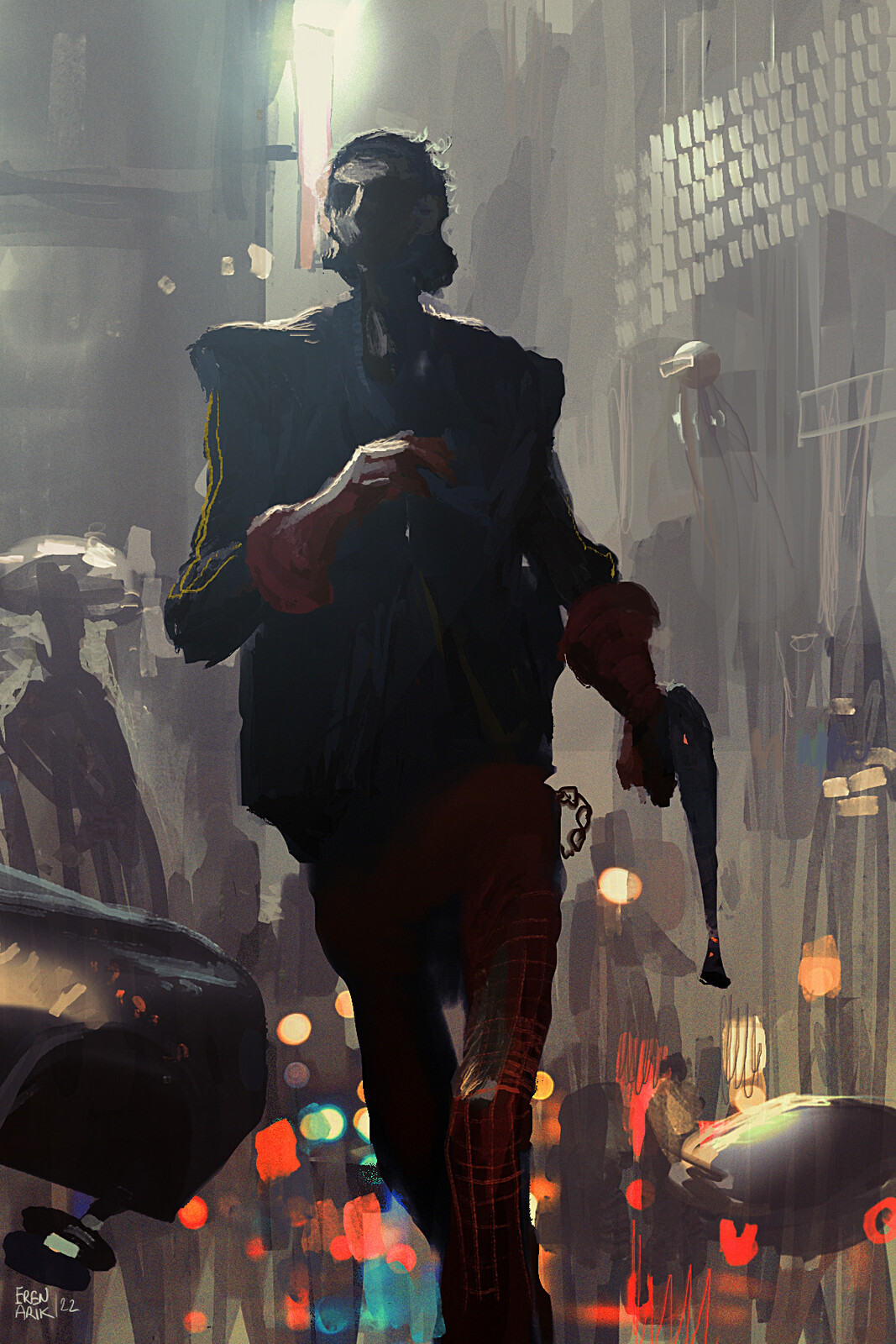 Intergalactic Detective