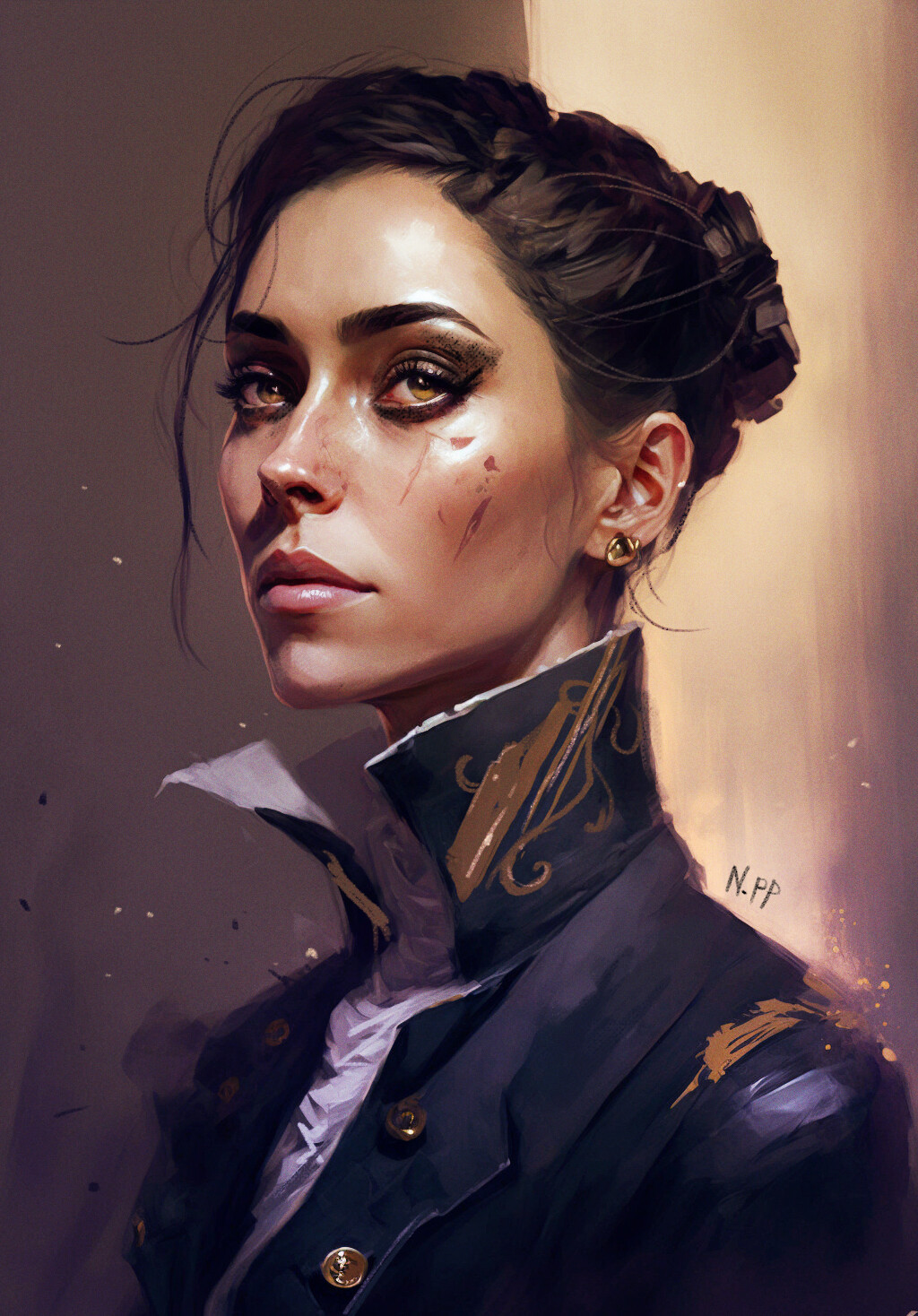 ArtStation Female Royal Guard