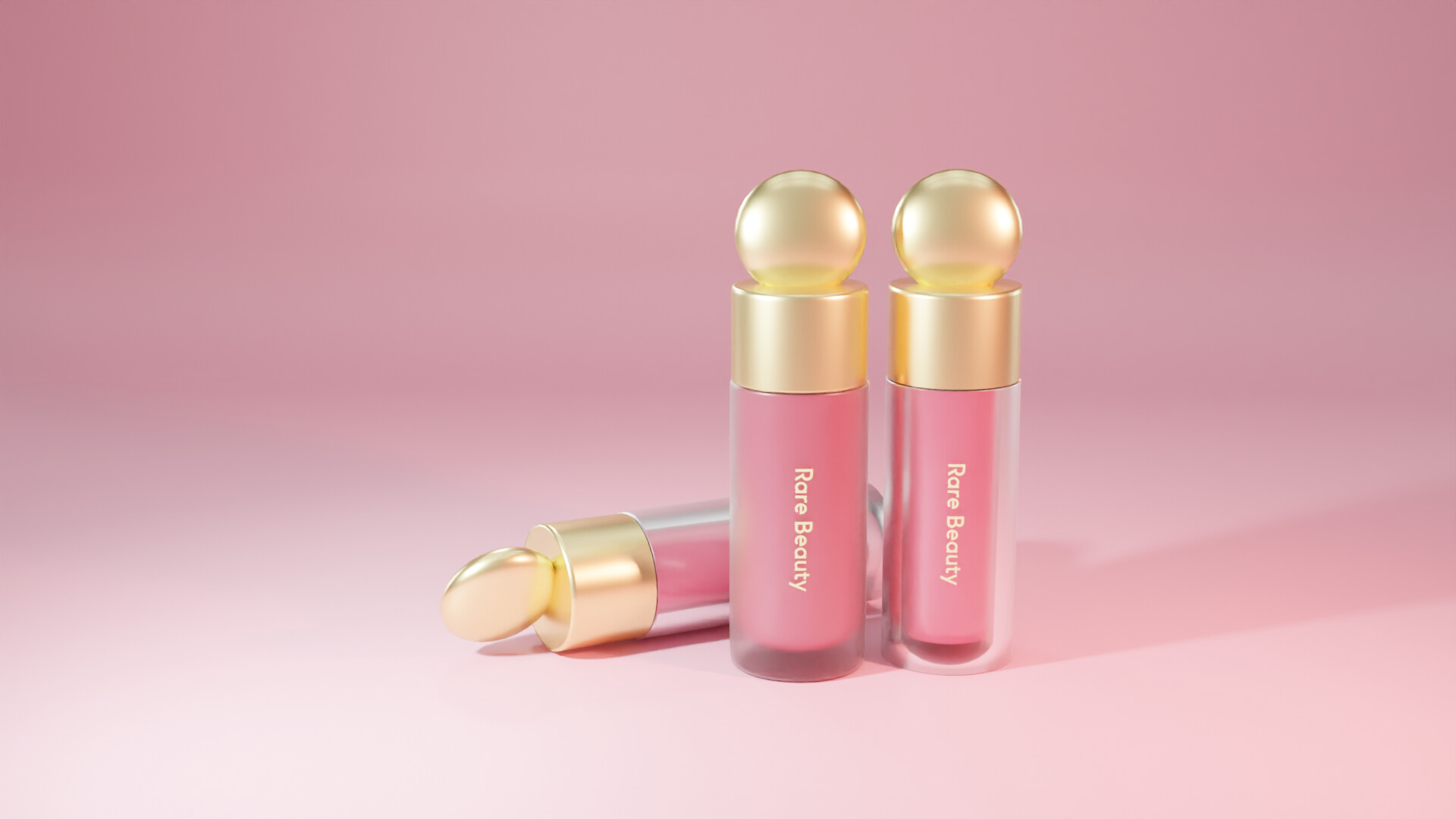 Akshay Rare Beauty Blush Bottle