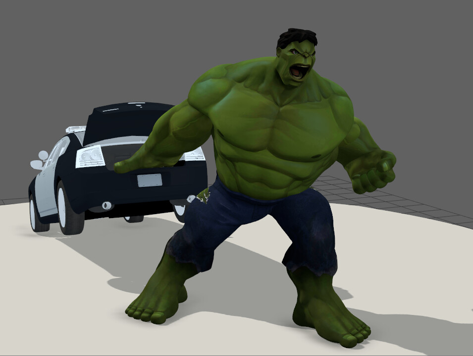 MARVEL AVENGERS Bi-Fold Wallet - Avengers Hulk Breaking Rocks 2-Poses —  Buckle-Down