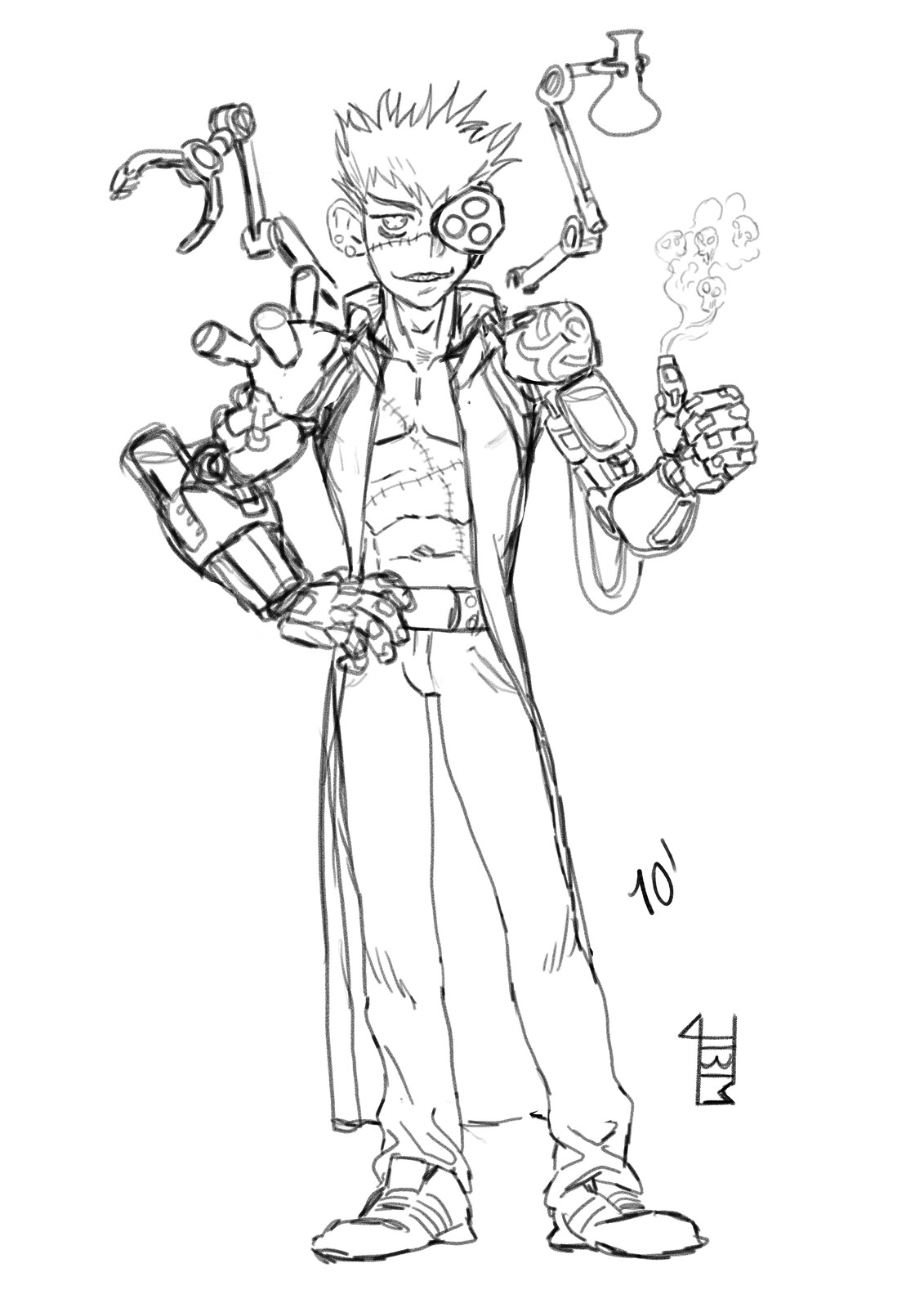 Toxic Cyber Surgeon