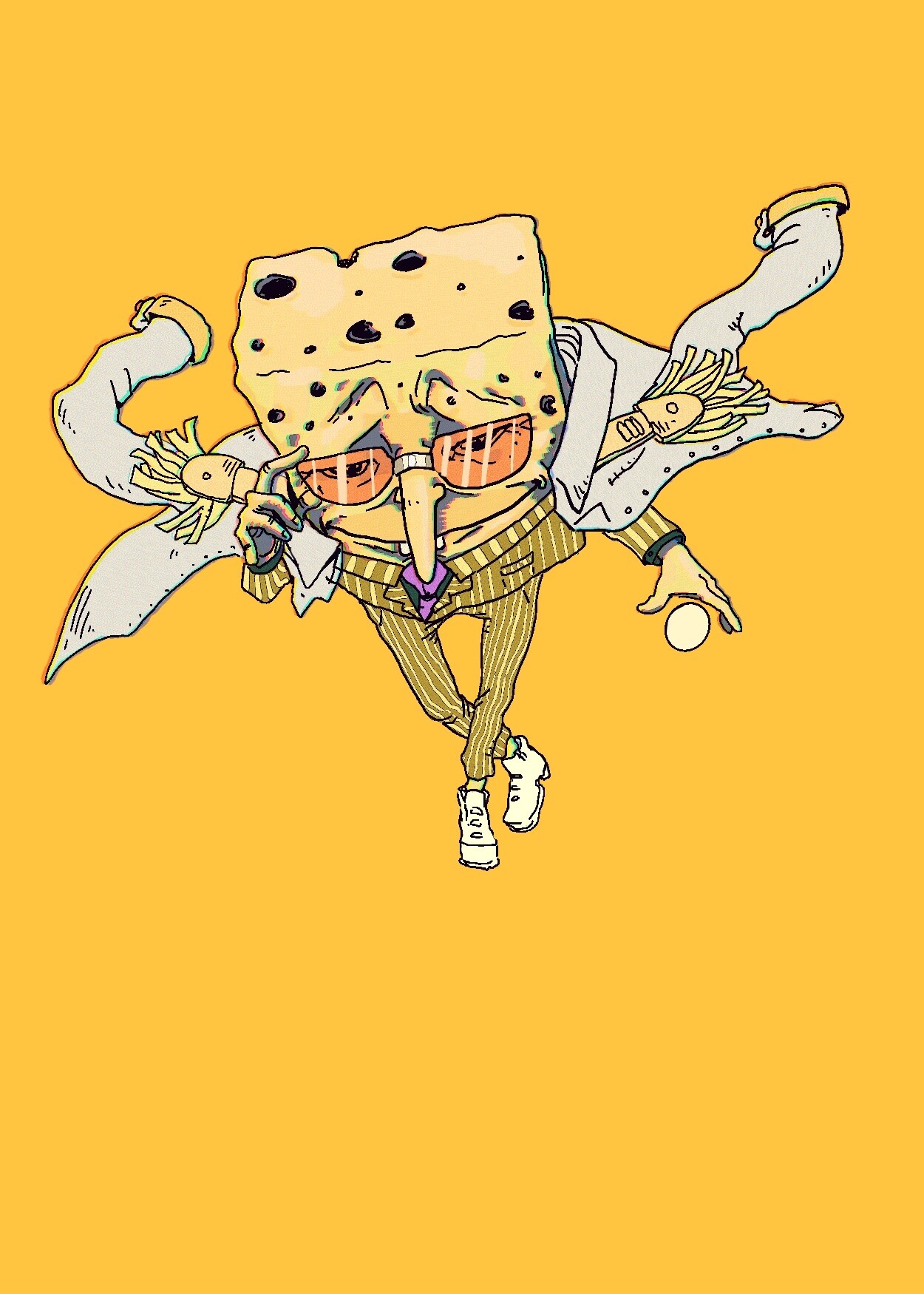 ArtStation SpongeBob Kizaru