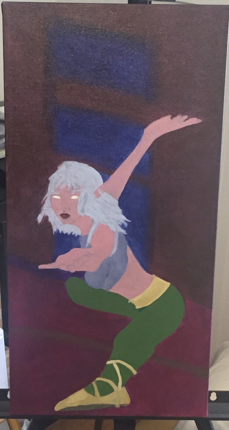 Underpainting layer 2