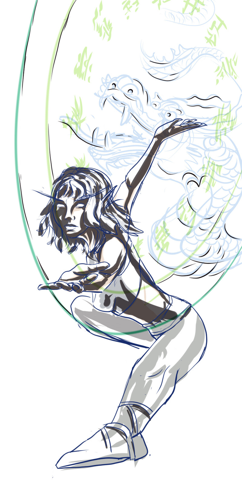 Digital sketch