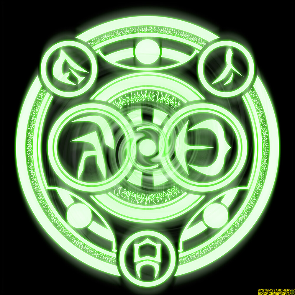 ArtStation - D\u0026D Magic Circles, image size:1000x1000