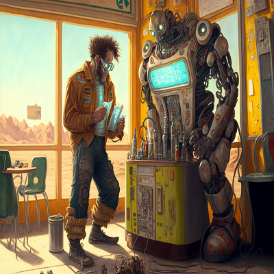 Robot Humor 7