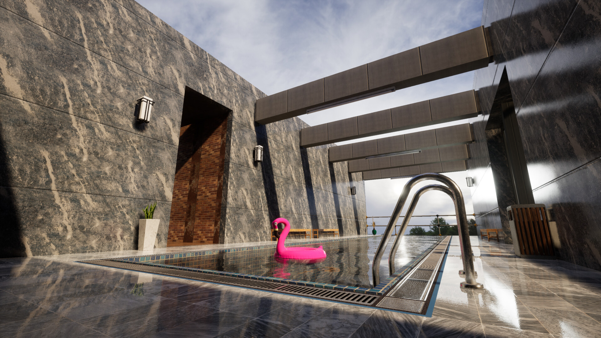 Луис Вернейль swimming Pool
