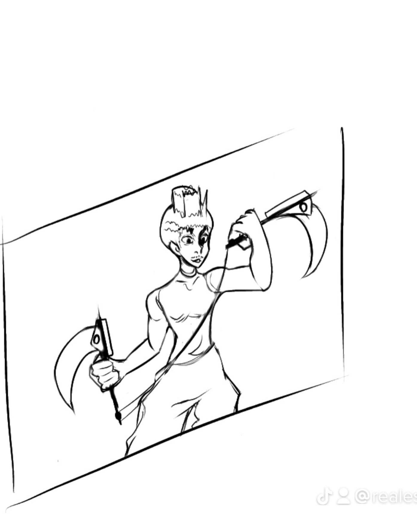 ArtStation This goes kinda hard ngl