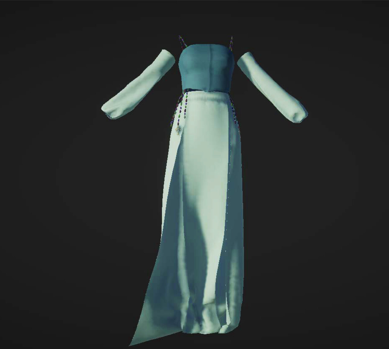 ArtStation - Dress (2021)