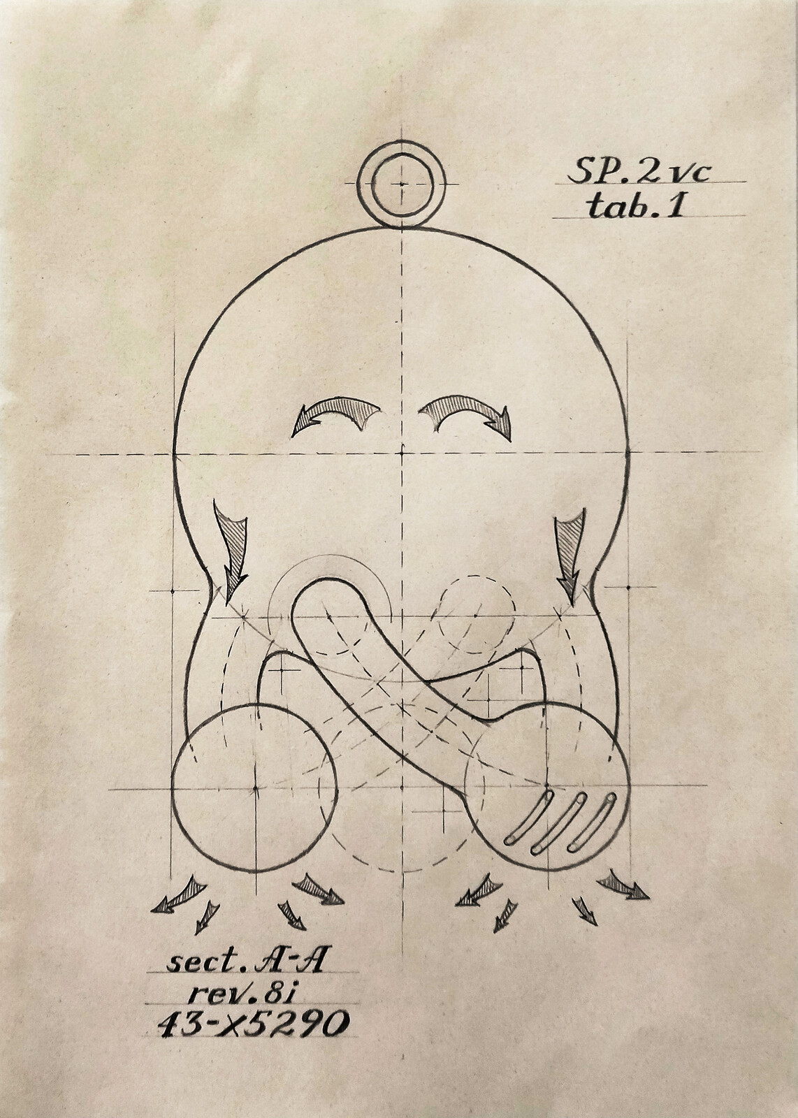 pseudo-blueprint