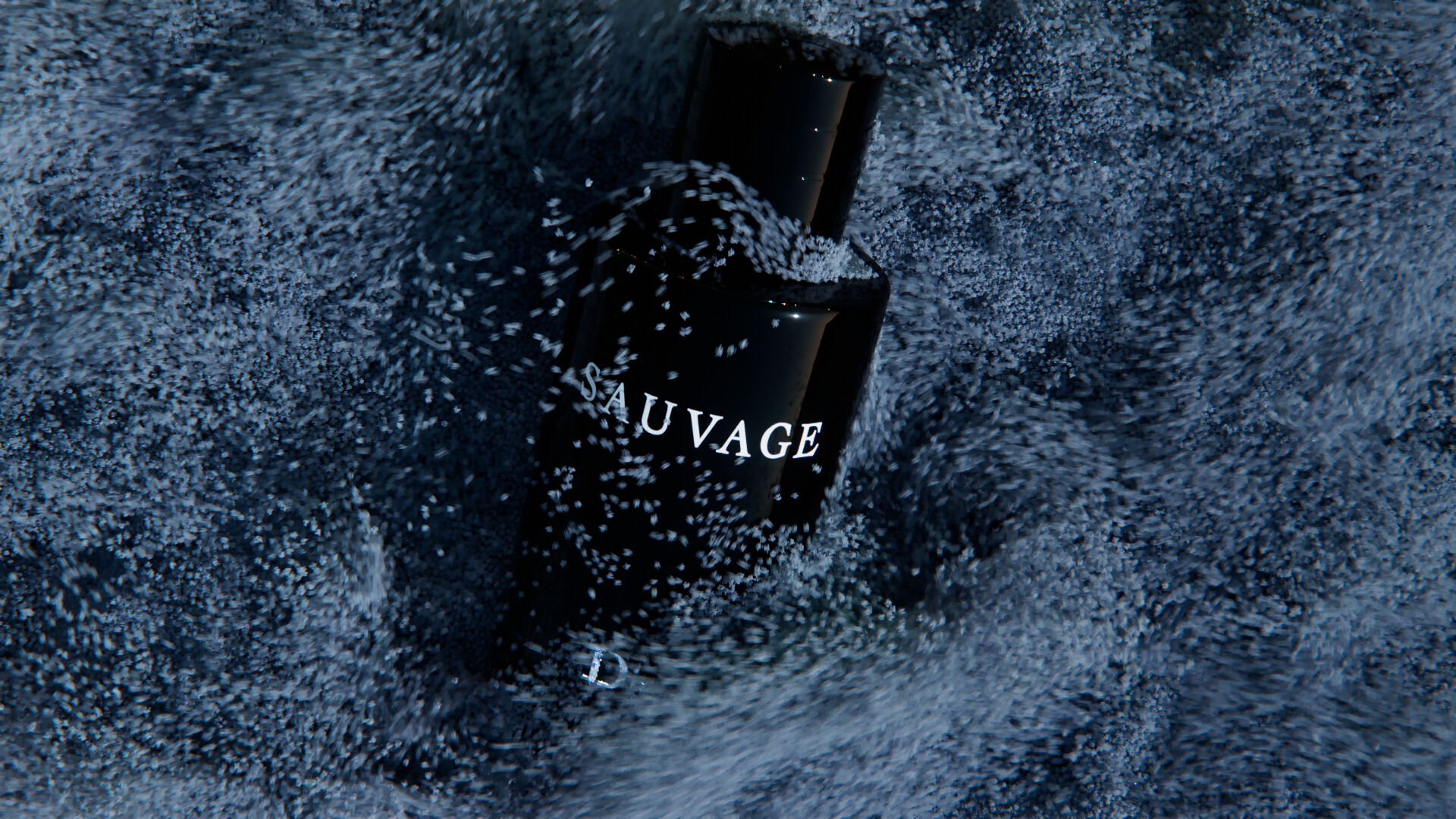 Wallpaper Dior Profumi Sauvage ArtStation Dior Sauvage 3D