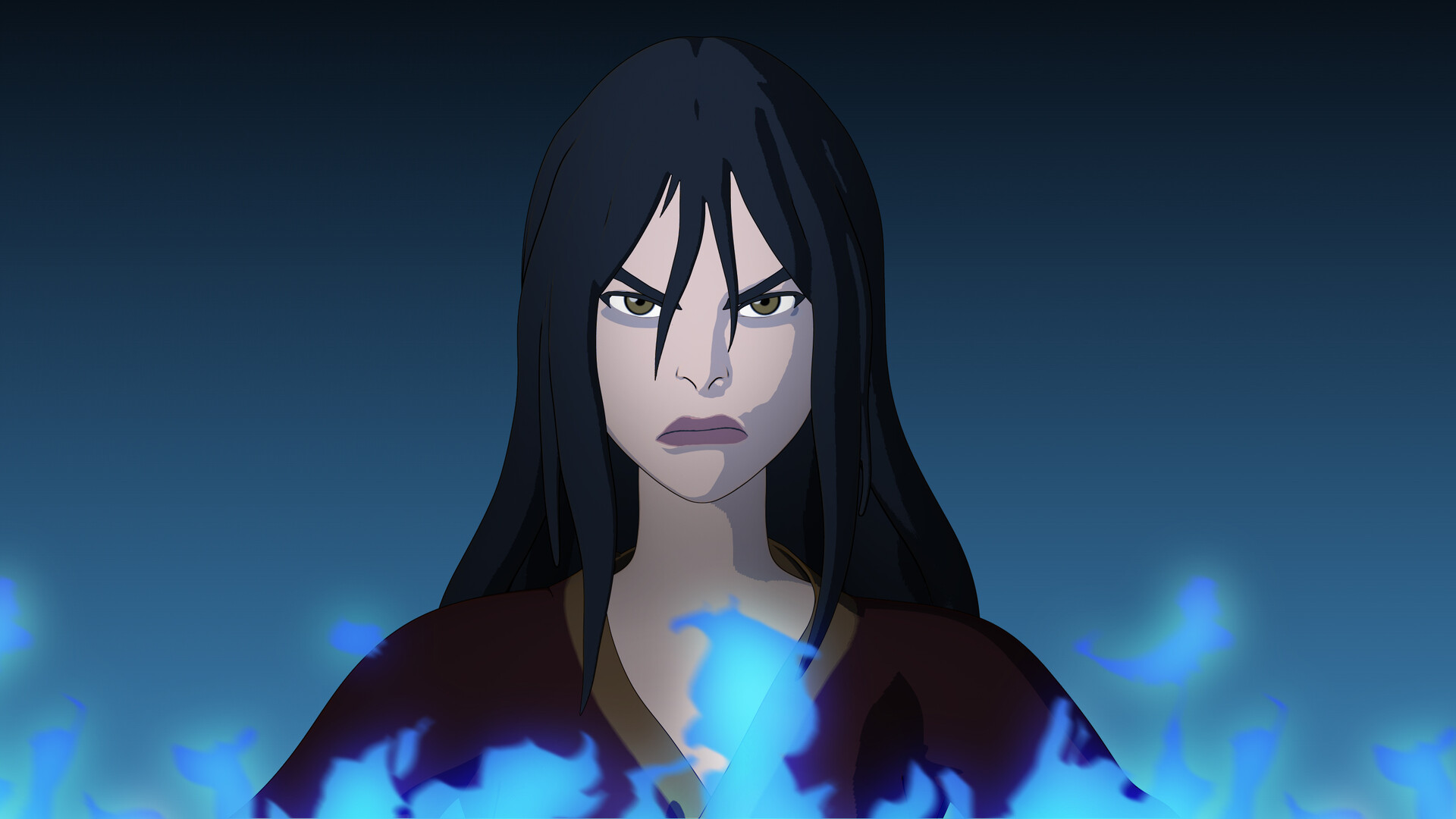 Arctic oasis fire lord azula