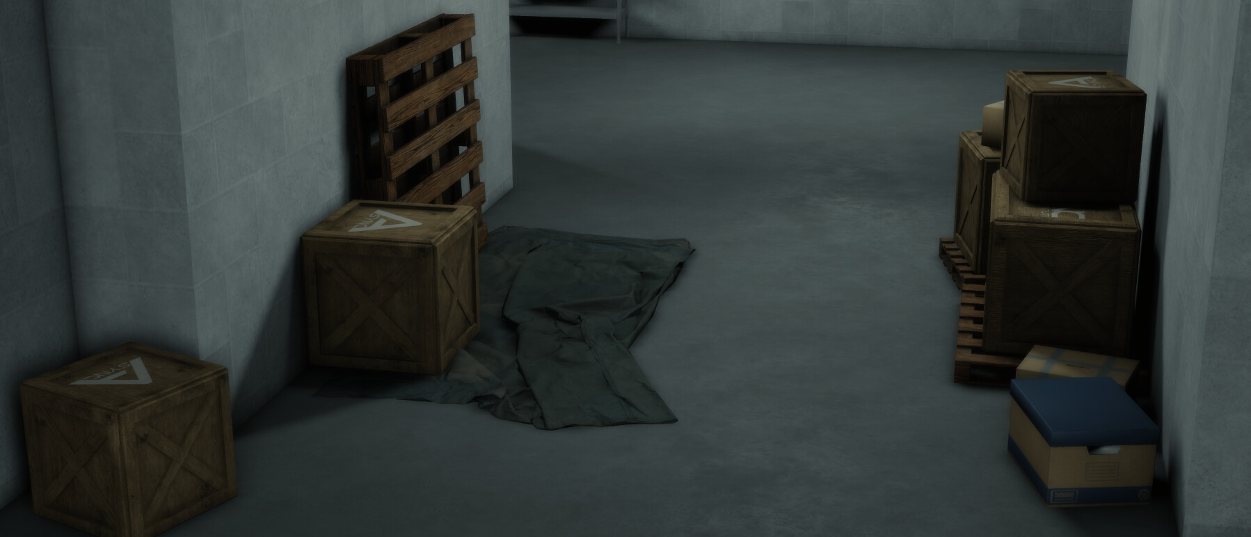 ArtStation Storage Props