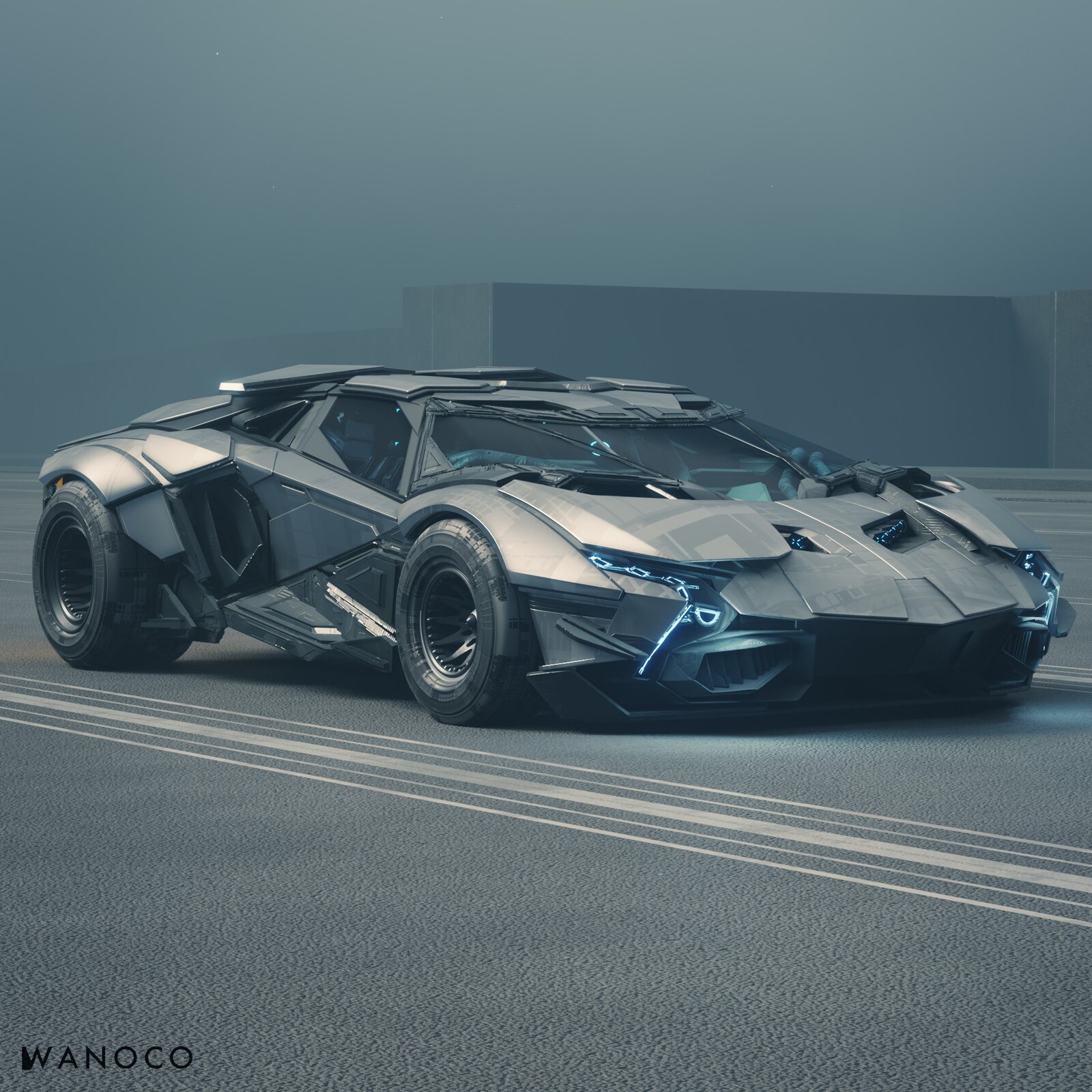 ARMORTRUCK Concept by Milen Ivanov