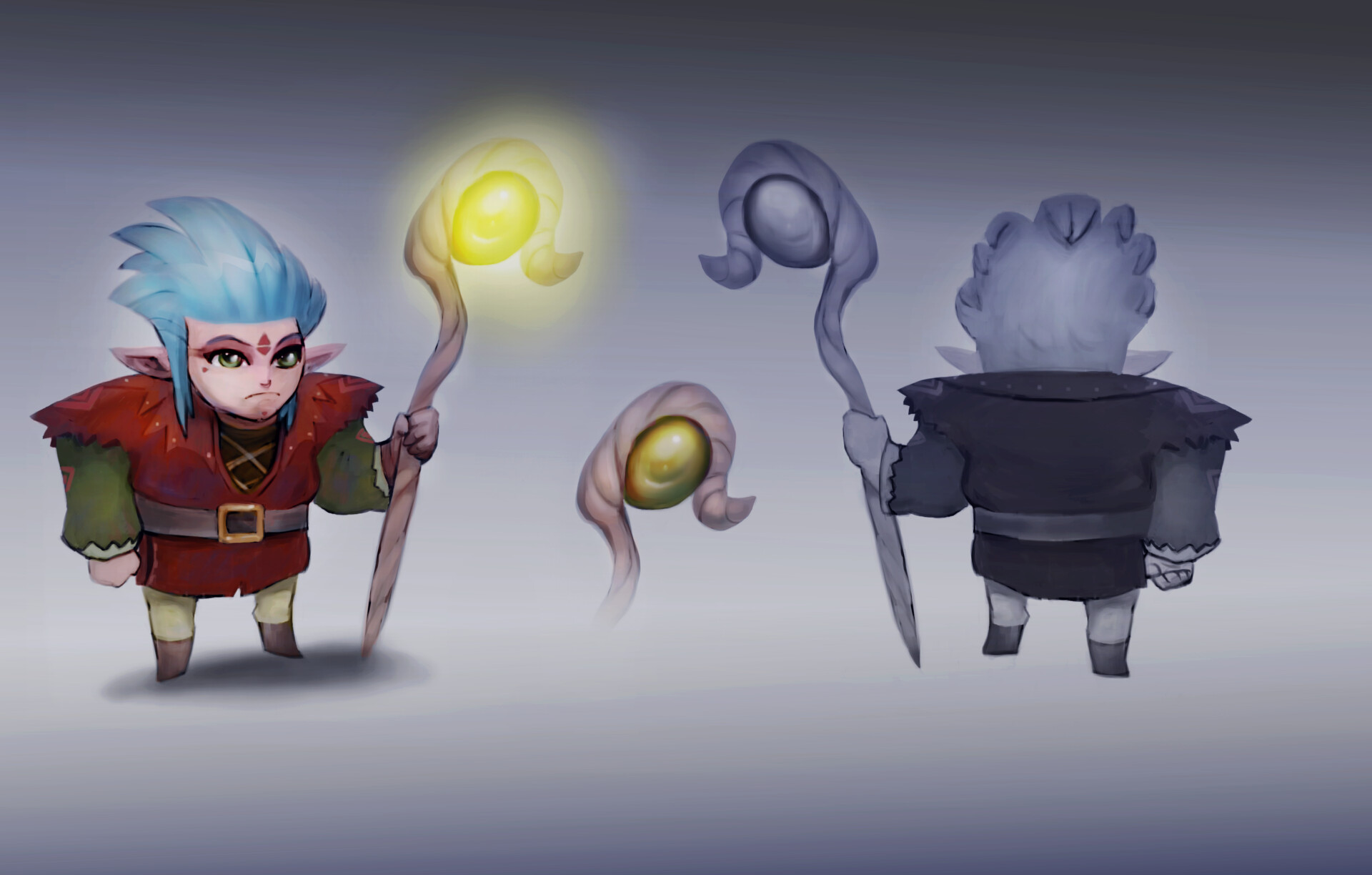 ArtStation TaruTaru Character Design