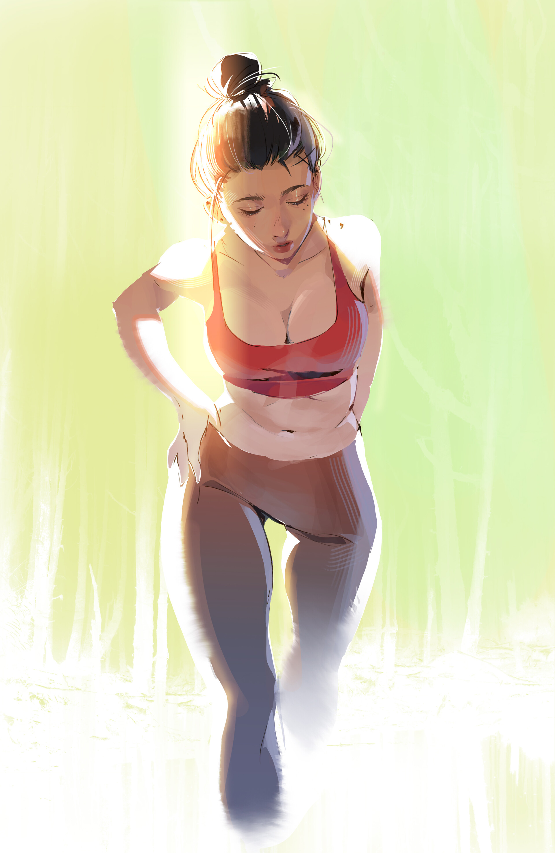 ArtStation - work out