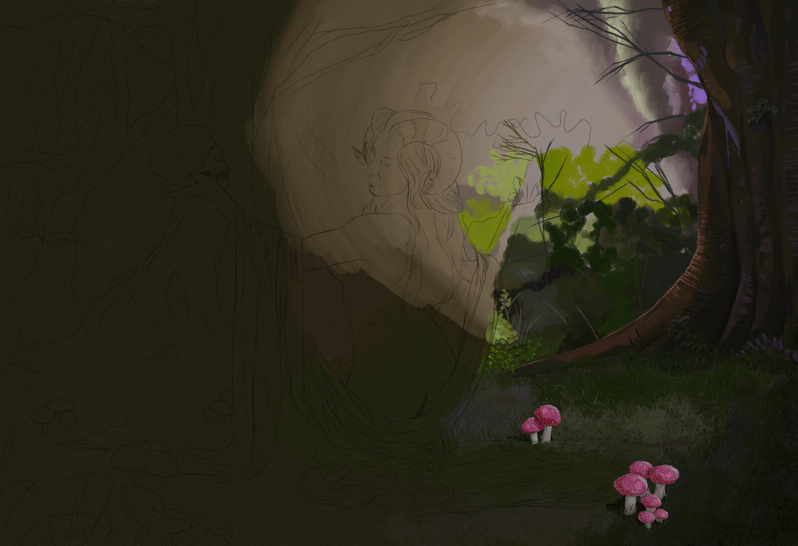Early in the process.