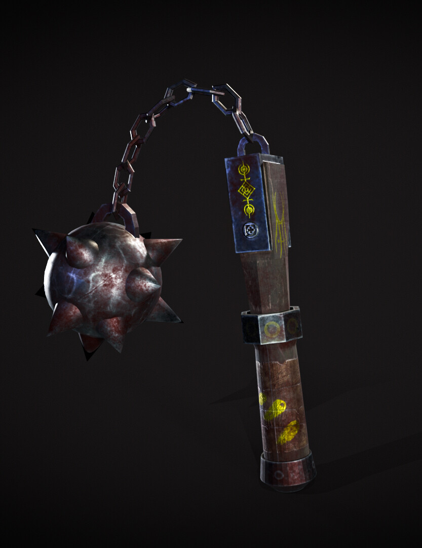 Amanjot Singh Chain Mace