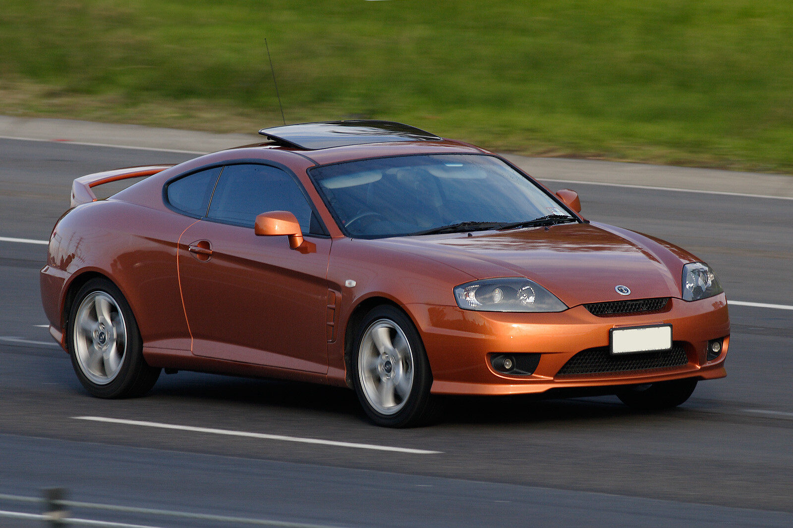 GT01 Design Hyundai Tiburon/Coupé 2023